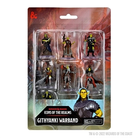 DnD - Orc Warband - Icons of the Realms Premium DnD Figur